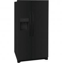 Frigidaire FRSS2623AB - 25.6 Cu Ft 36'' SD Side by Side Refrigerator