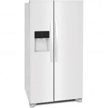 Frigidaire FRSS2623AW - 25.6 Cu Ft SD Side by Side Refrigerator