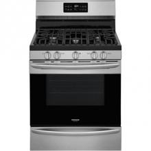 Frigidaire GCRG3038AF - 30'' Freestanding Gas Range with Steam Clean