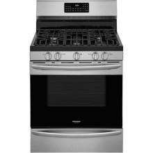 Frigidaire GCRG3060AF - 30'' Freestanding Gas Range with Air Fry