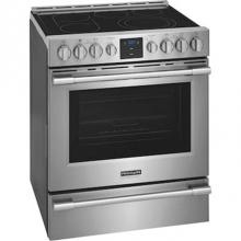 Frigidaire PCFE3078AF - Frigidaire Professional 30'' Front Control Electric Range with Air Fry