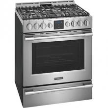 Frigidaire PCFG3078AF - Frigidaire Professional 30'' Front Control Gas Range with Air Fry