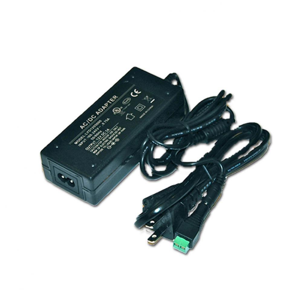 60 Watt Ac/Dc Power Supply 12V-Dc