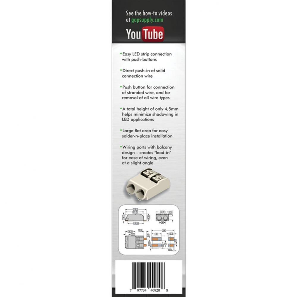 Solder On Strip Connector Value