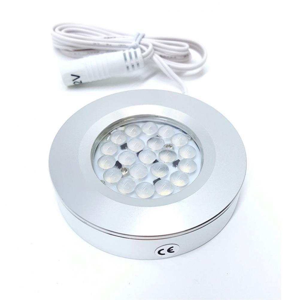 Illuma ''Diamond Series'' Led Puck Light Pure