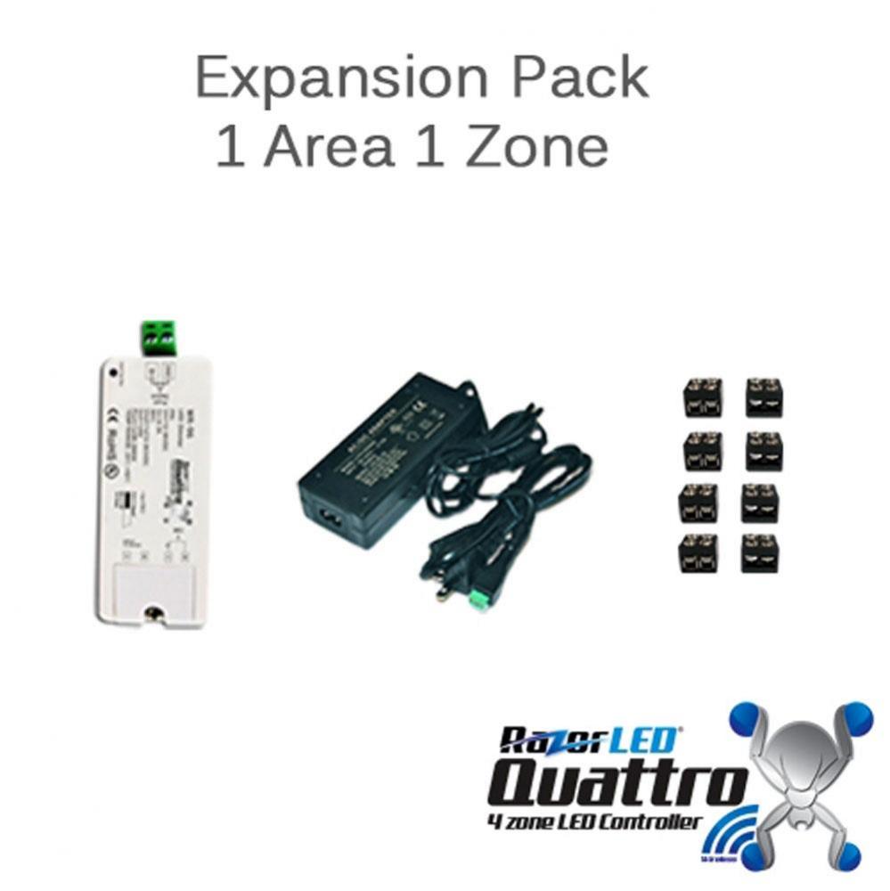 Quattro 1 Area 1 Zone Expansion