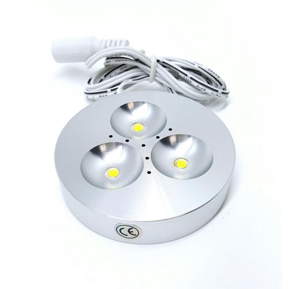 Tricast Led Aluminum Puck Light Pure