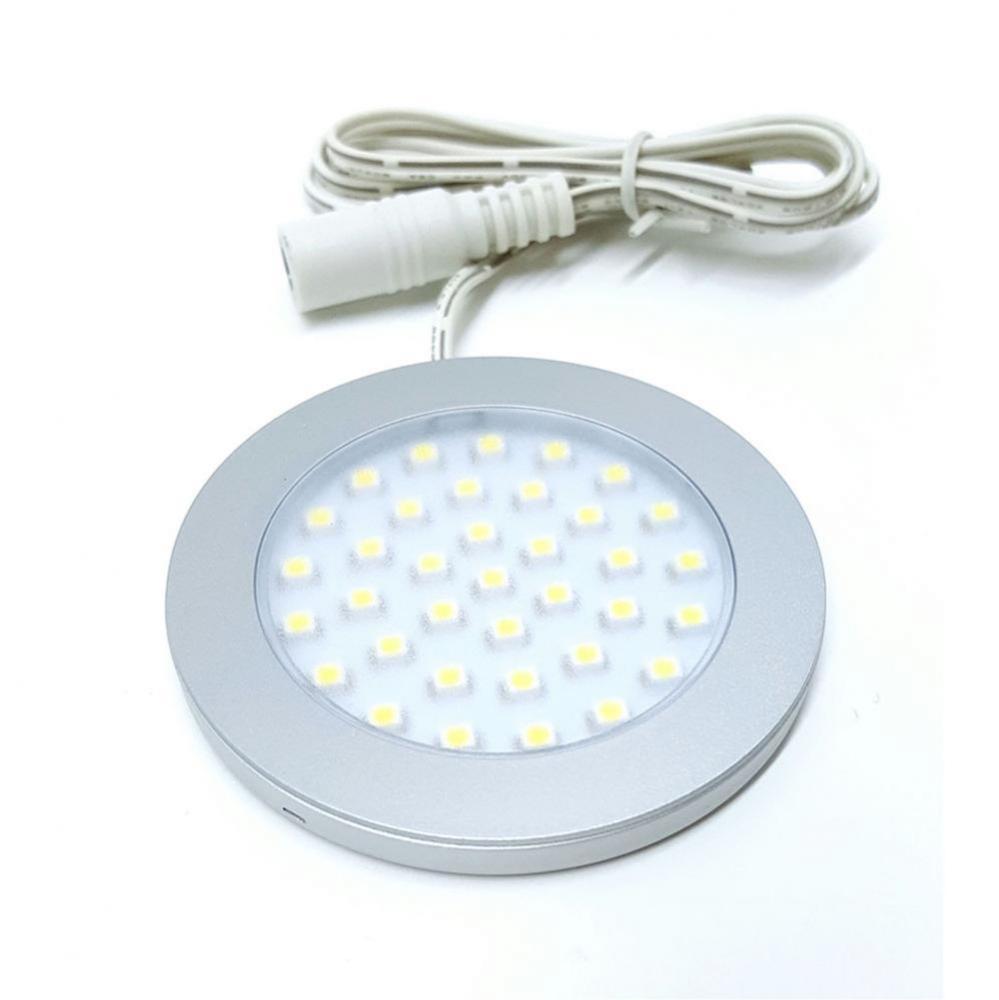 Vivid Ultra Thin Led Puck Light Warm