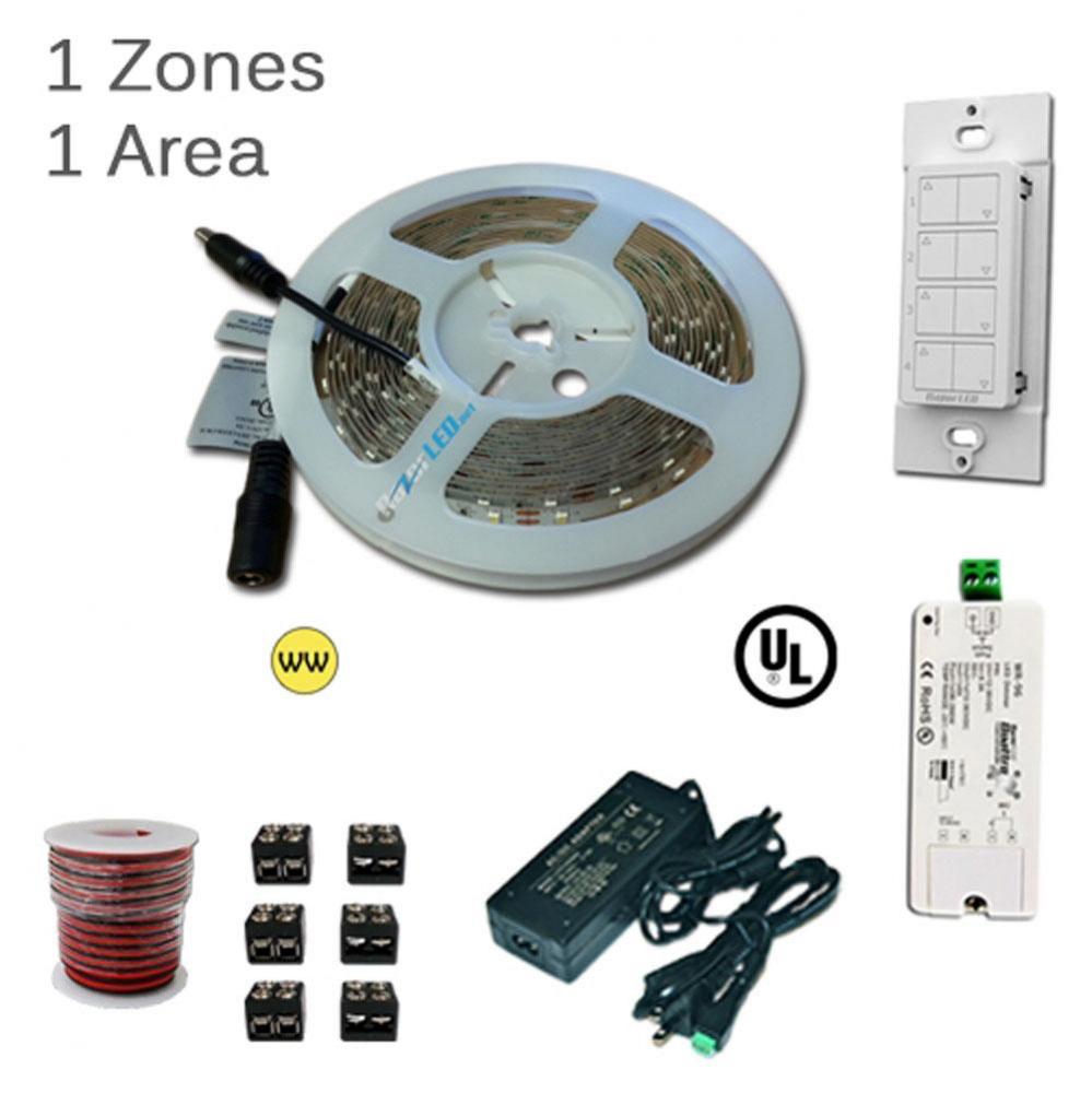 Vivid Quattro 1 Zone 1 Area Kit 16