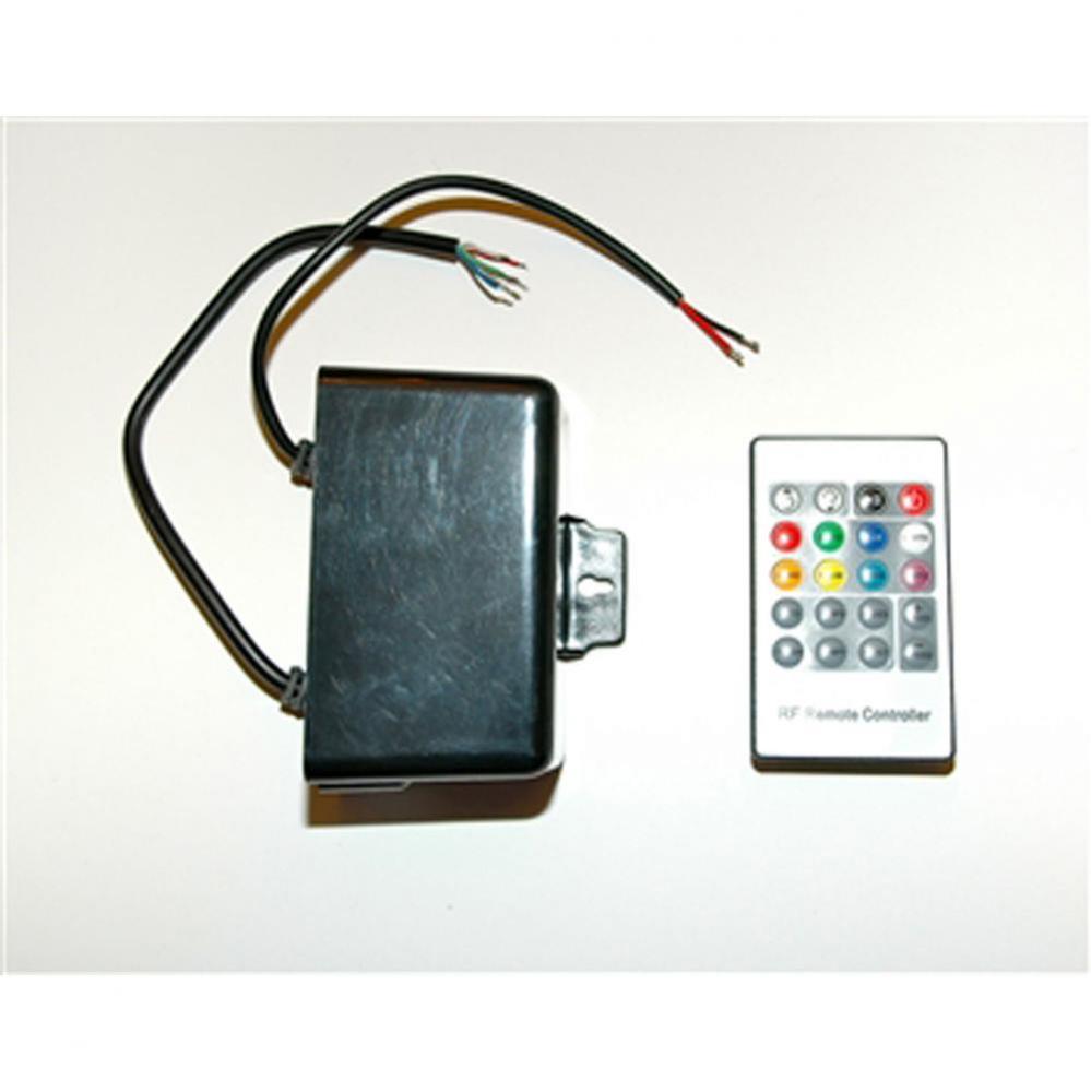 Waterproof Rgb Controller With Rf