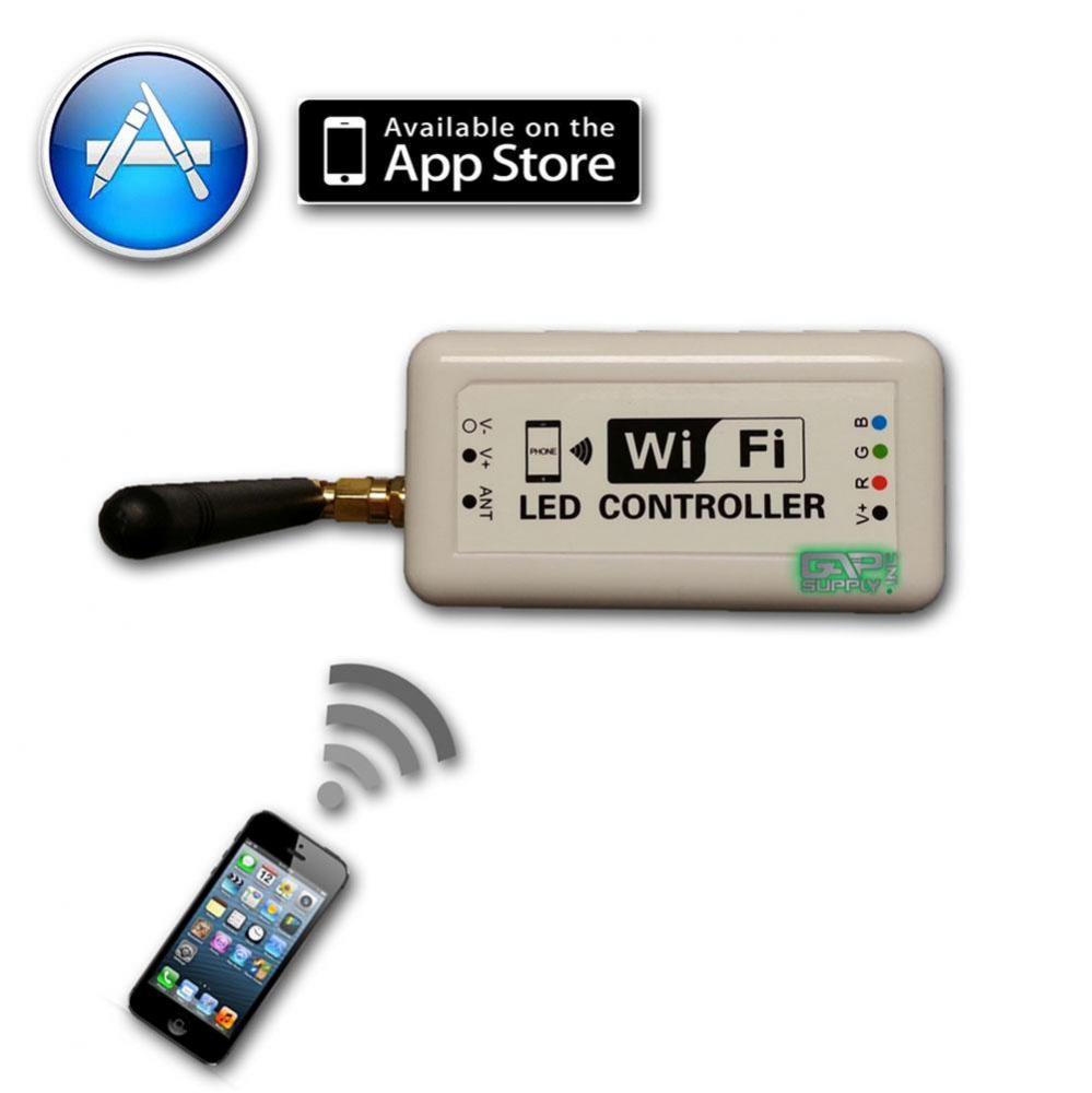 Wifi Controller Rgb + Single