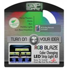 Gap Supply RGB-BRIGHT-BP-150 - Color Changing Rgb Led Strip Light
