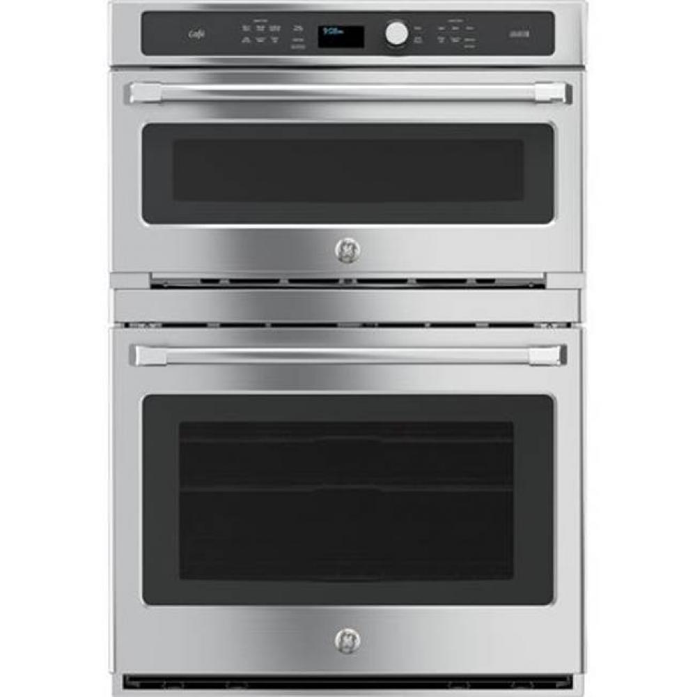 GE Cafe ? Series 30 in. Combination Double Wall Oven with Convection and Advantium