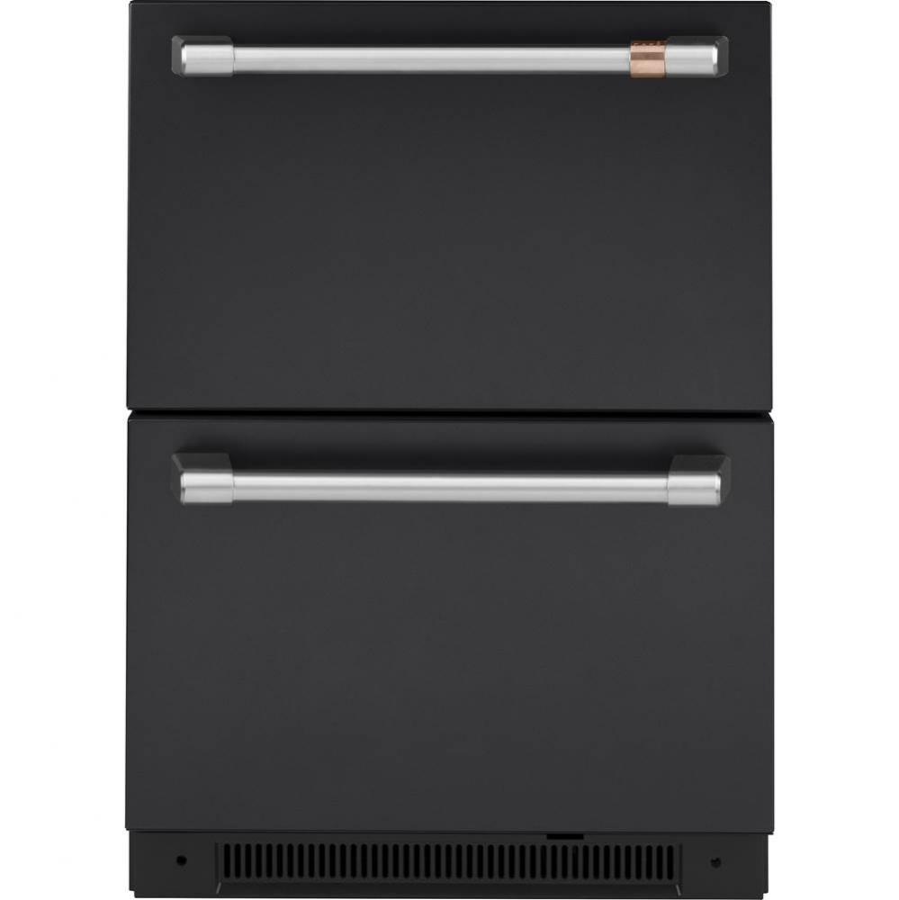 Cafe 5.7 Cu. Ft. Built-In Dual-Drawer Refrigerator