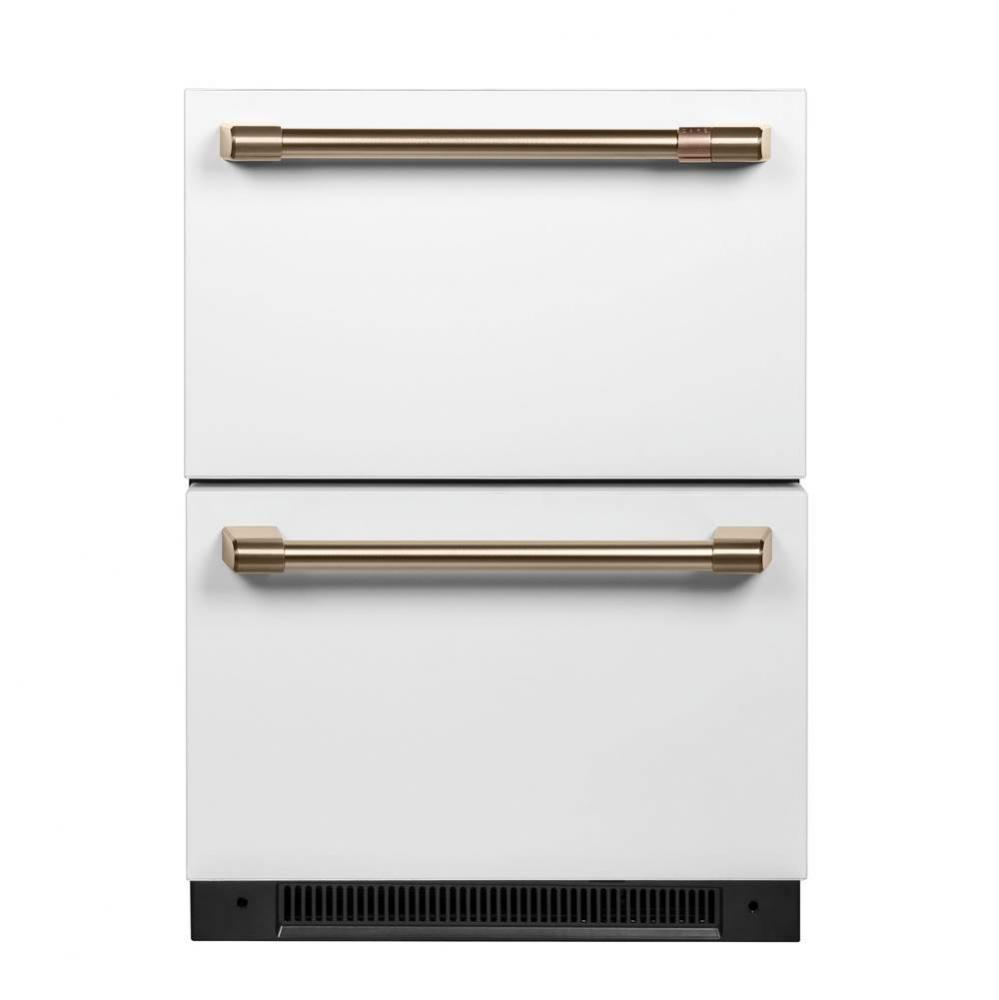 Cafe 5.7 Cu. Ft. Built-In Dual-Drawer Refrigerator