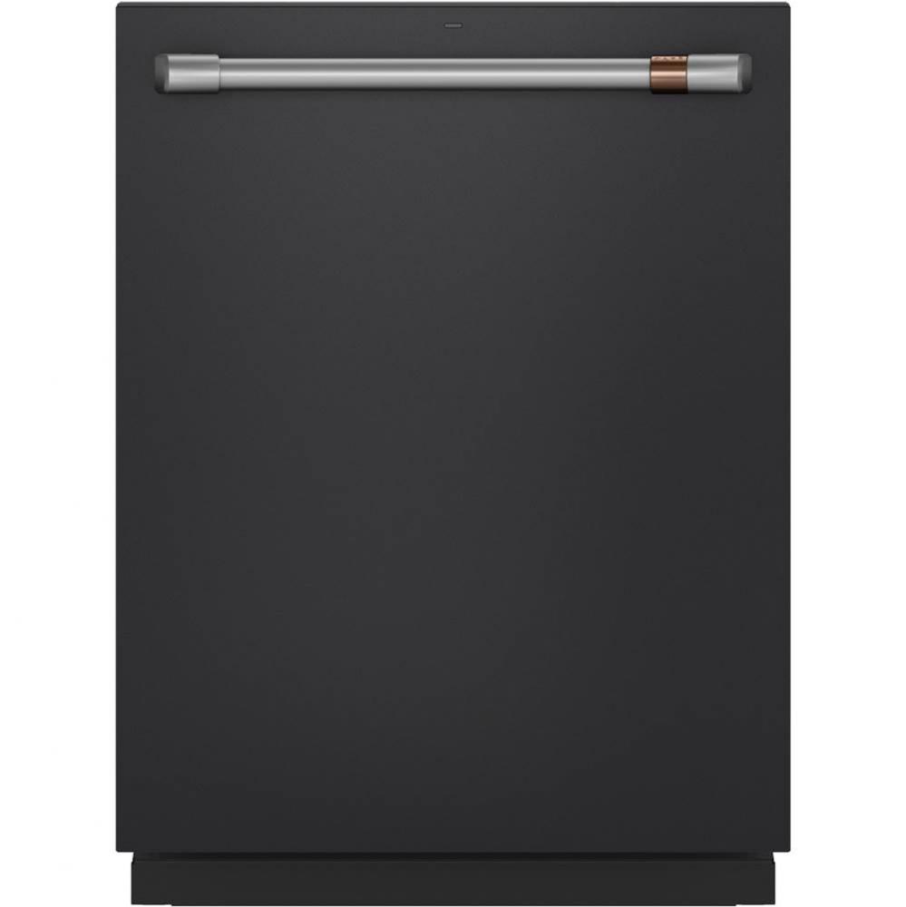 Cafe Stainless Interior Built-In Dishwasher with Hidden Controls