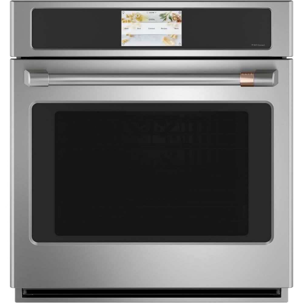Cafe 27'' Smart Single Wall Oven with Convection