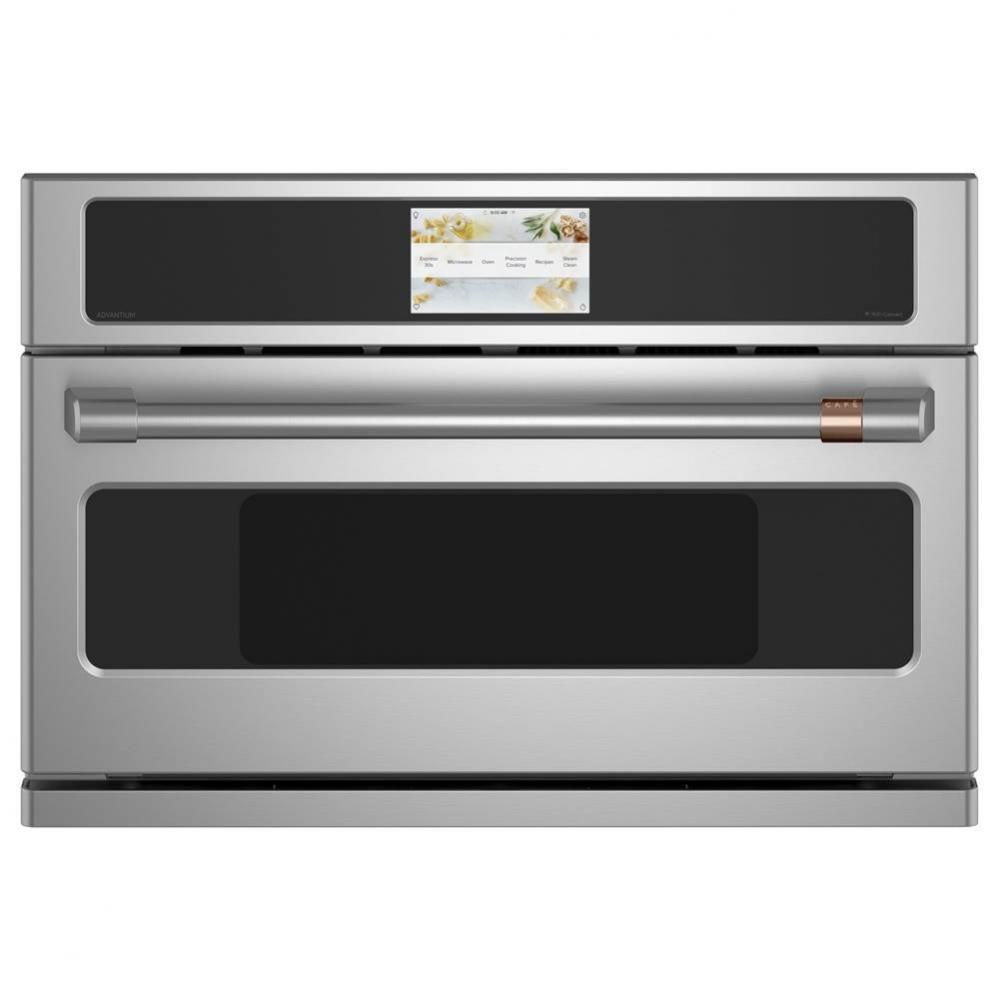 Cafe 30'' Smart Five in One Wall Oven with 240V Advantium Technology