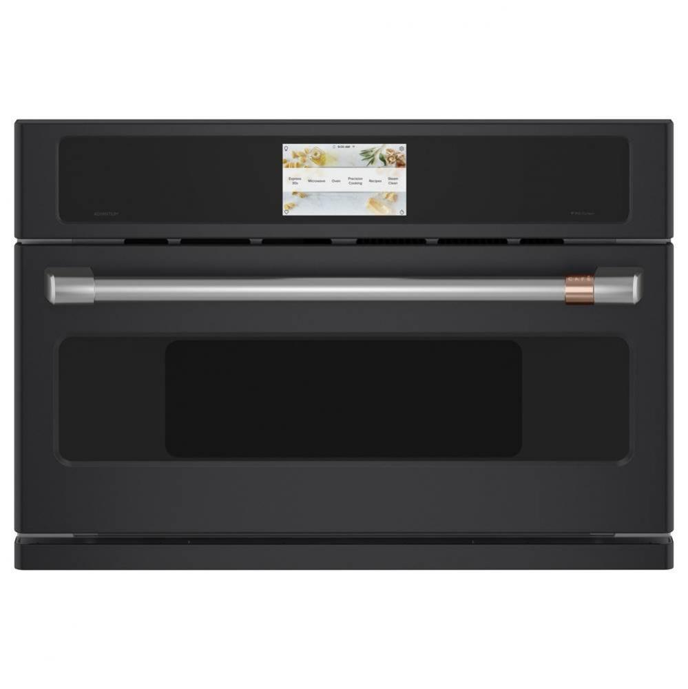 Cafe 30'' Smart Five in One Wall Oven with 240V Advantium Technology