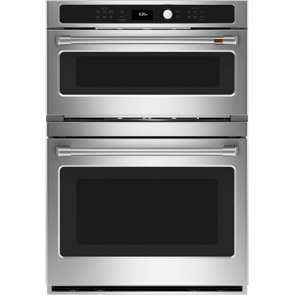 Cafe 30 in. Combination Double Wall Oven with Convection and Advantium Technology