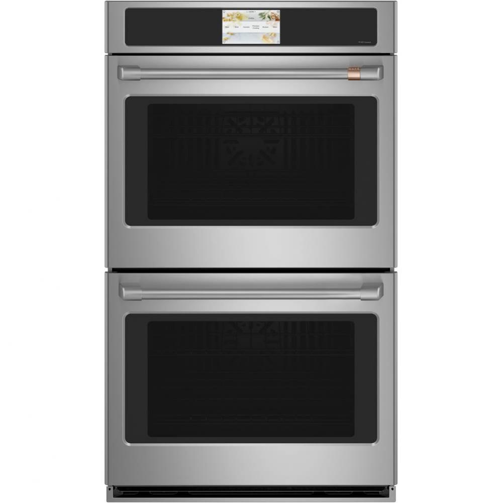 Cafe 30'' Smart Double Wall Oven with Convection