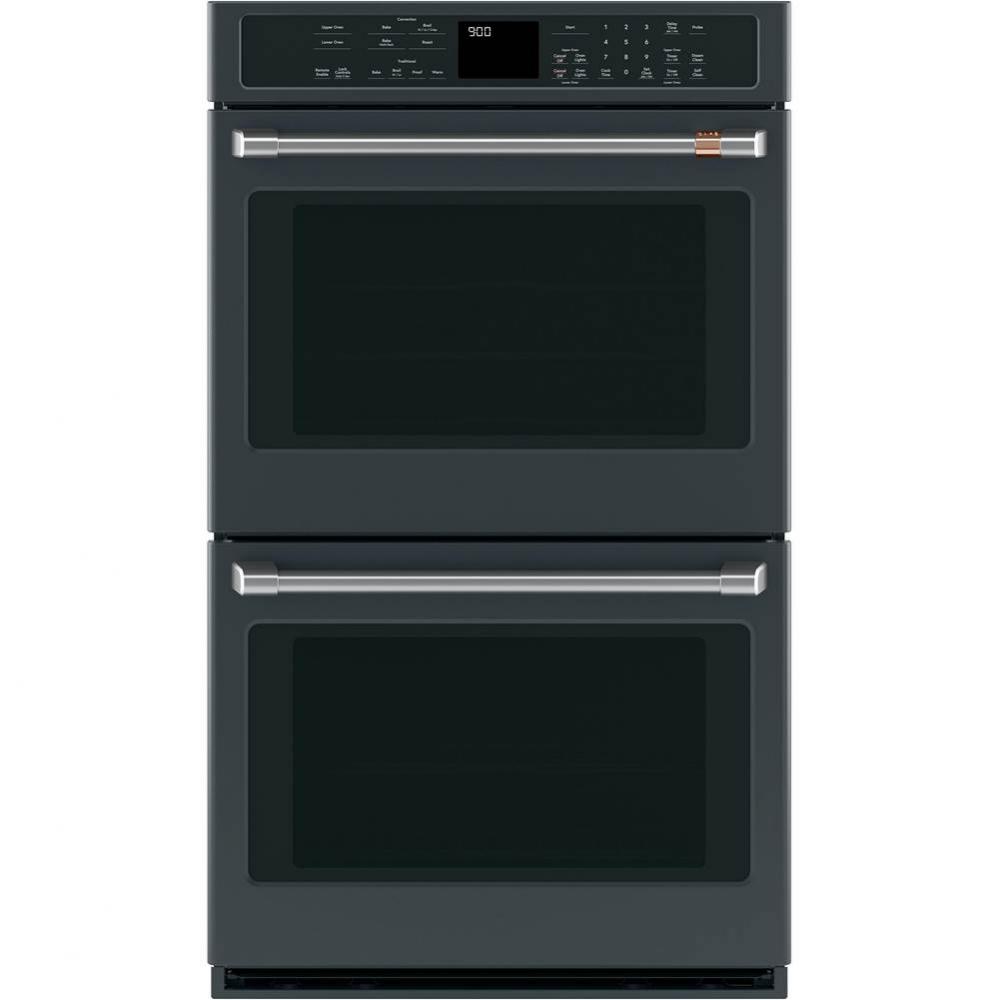 Cafe 30'' Smart Double Wall Oven with Convection