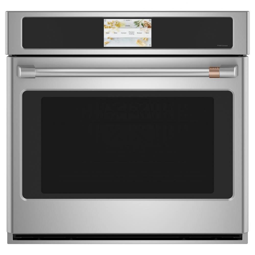 Cafe 30'' Smart Single Wall Oven with Convection