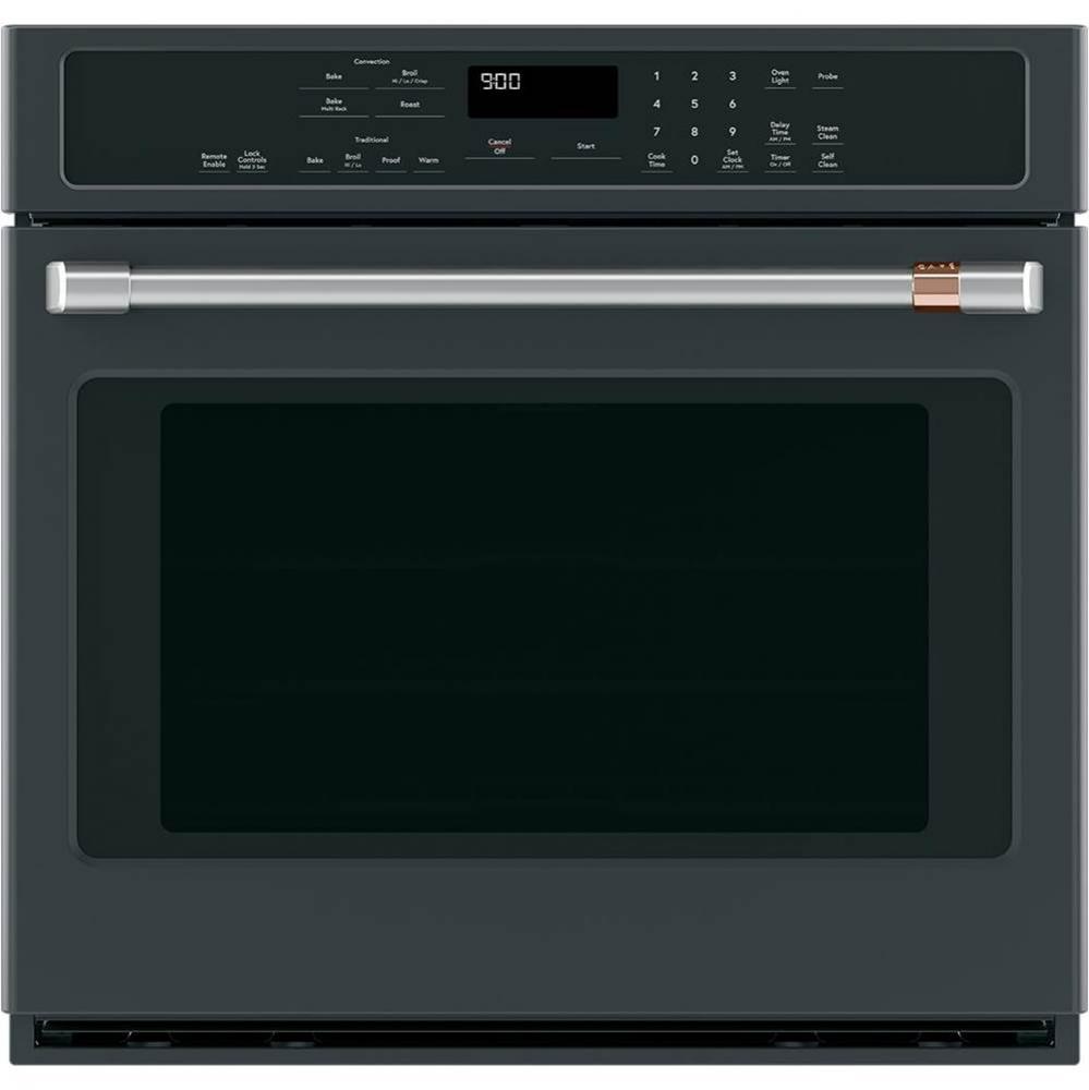 Cafe 30'' Smart Single Wall Oven with Convection