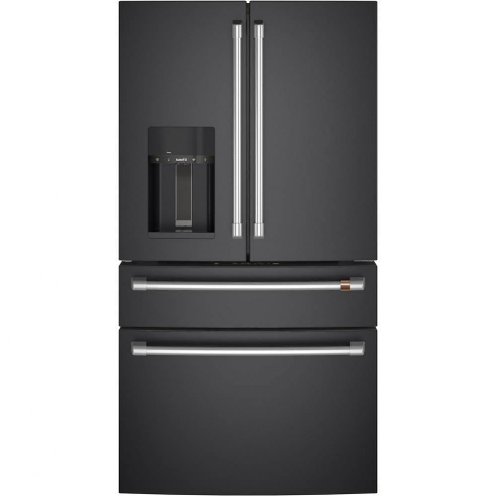 Cafe ENERGY STAR 27.8 Cu. Ft. Smart 4-Door French-Door Refrigerator