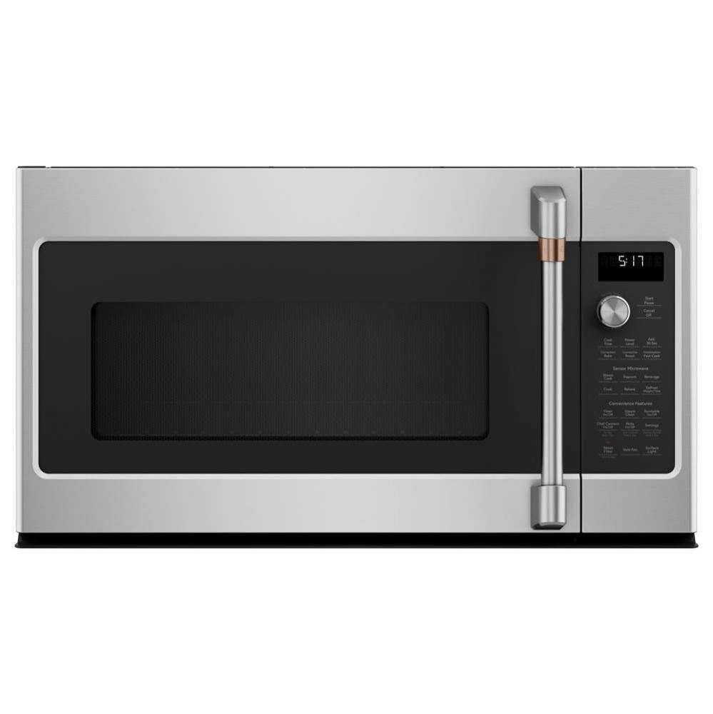 Cafe 1.7 Cu. Ft. Convection Over-the-Range Microwave Oven