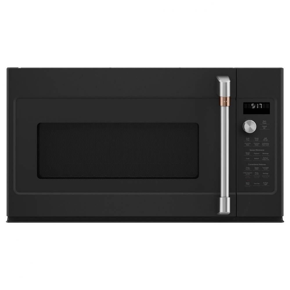 Cafe 1.7 Cu. Ft. Convection Over-the-Range Microwave Oven