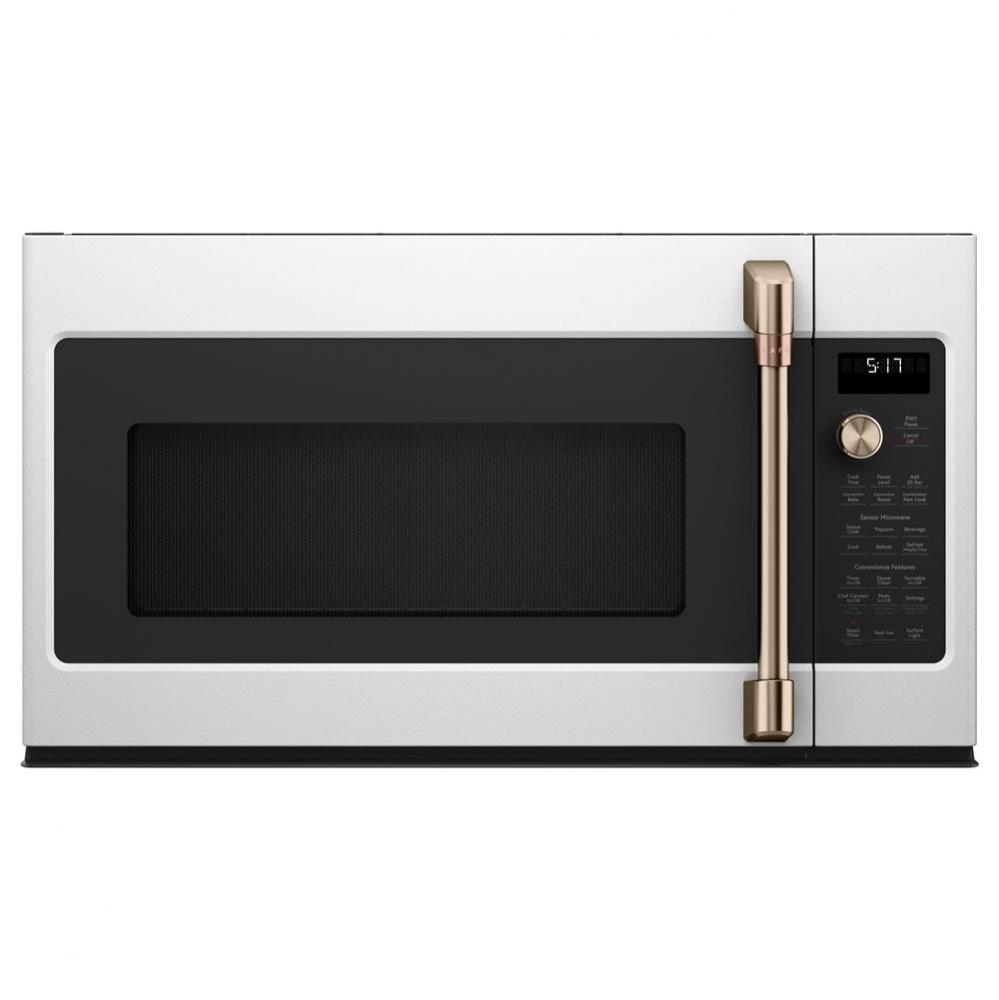 Cafe 1.7 Cu. Ft. Convection Over-the-Range Microwave Oven