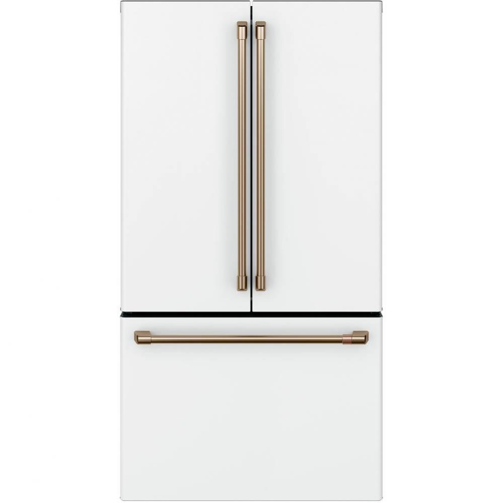 Cafe ENERGY STAR 23.1 Cu. Ft. Smart Counter-Depth French-Door Refrigerator