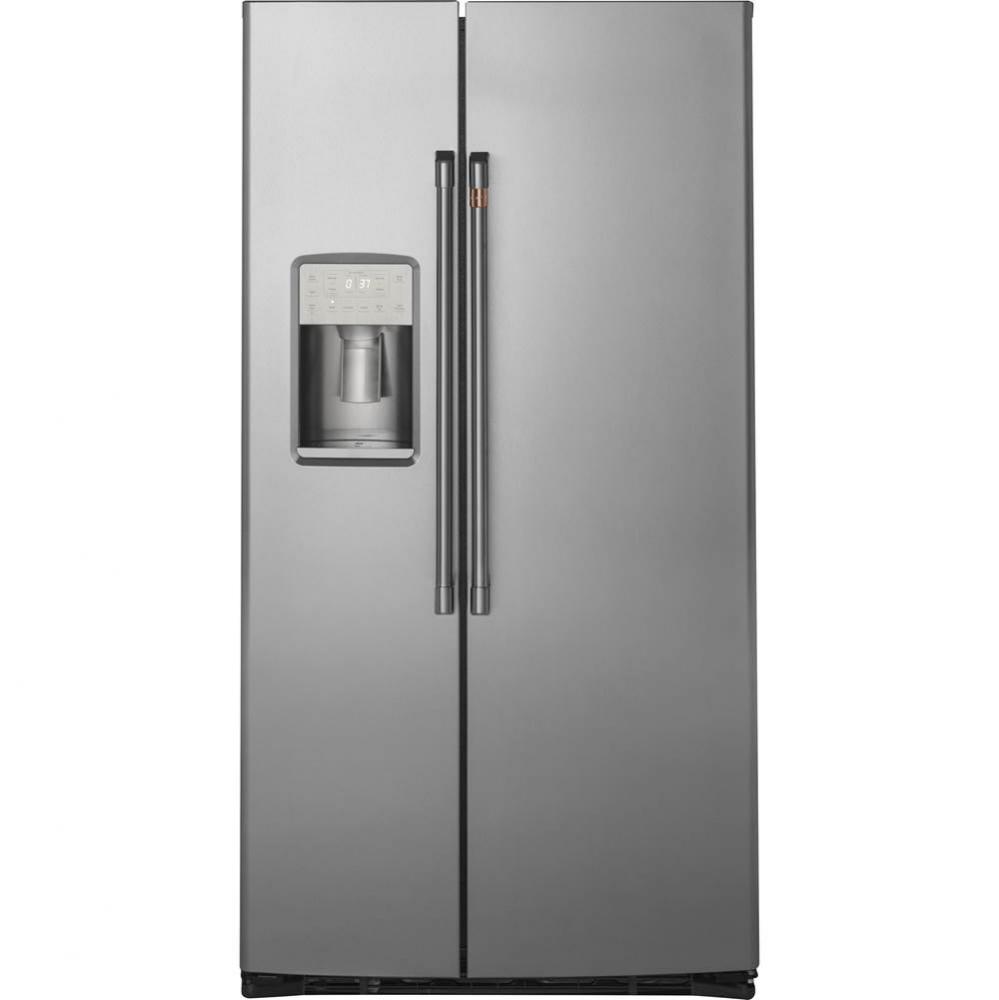 Cafe 21.9 Cu. Ft. Counter-Depth Side-By-Side Refrigerator