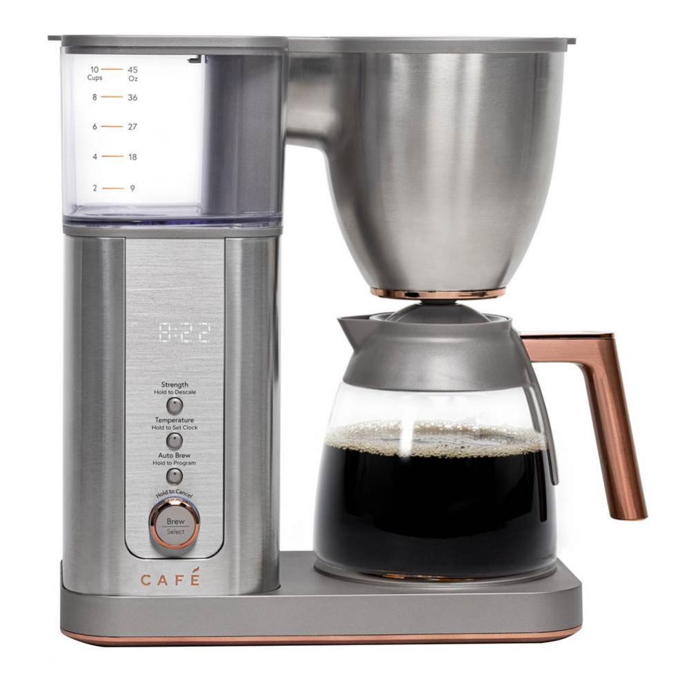 Specialty Drip Coffee Maker with Glass Carafe