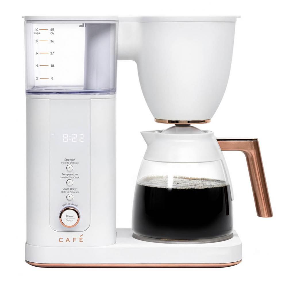 Specialty Drip Coffee Maker with Glass Carafe