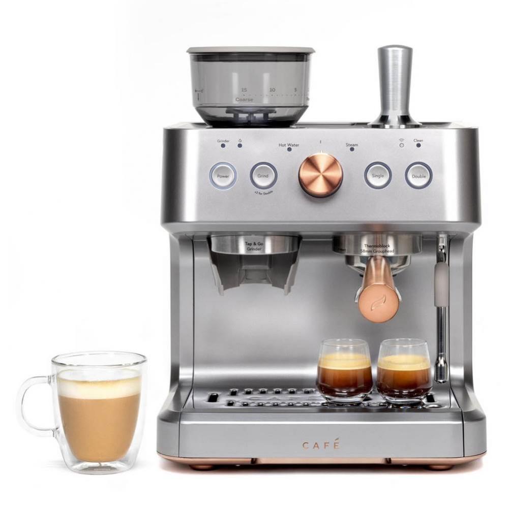 BELLISSIMO Semi Automatic Espresso Machine Plus Frother
