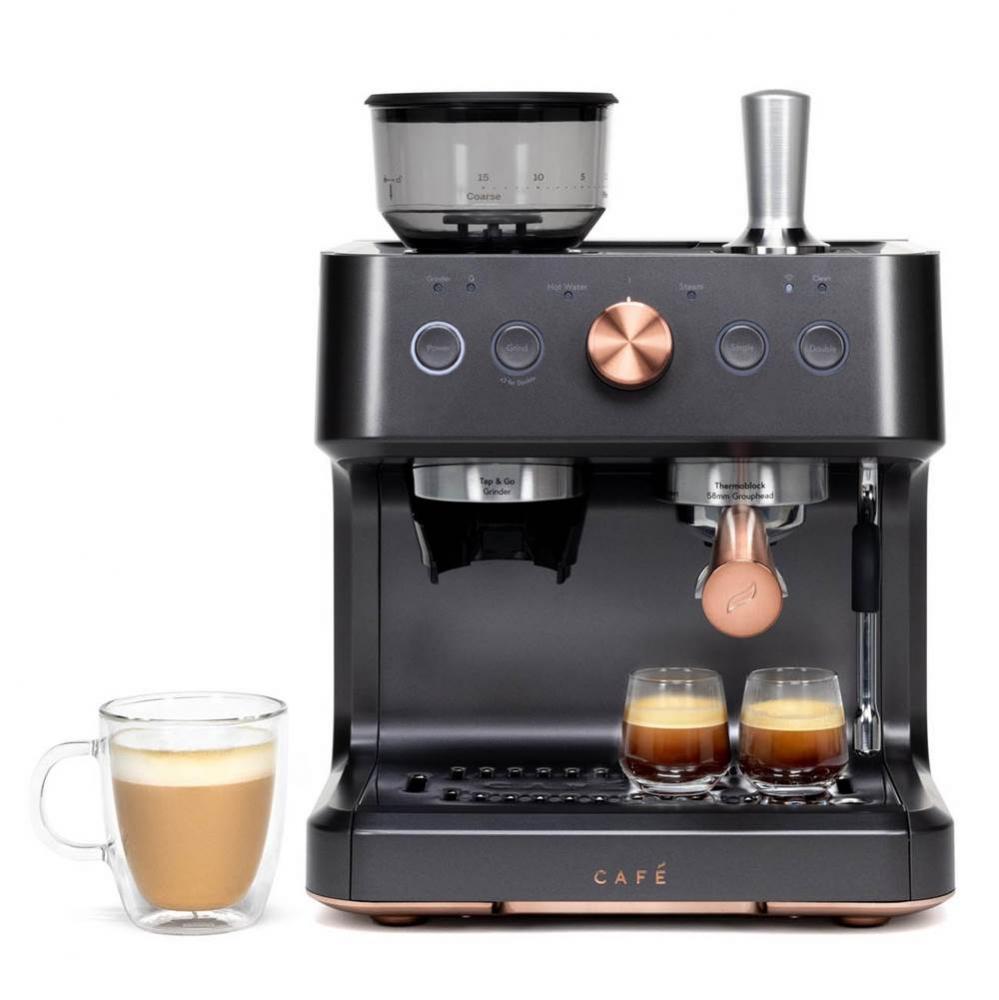 BELLISSIMO Semi Automatic Espresso Machine Plus Frother