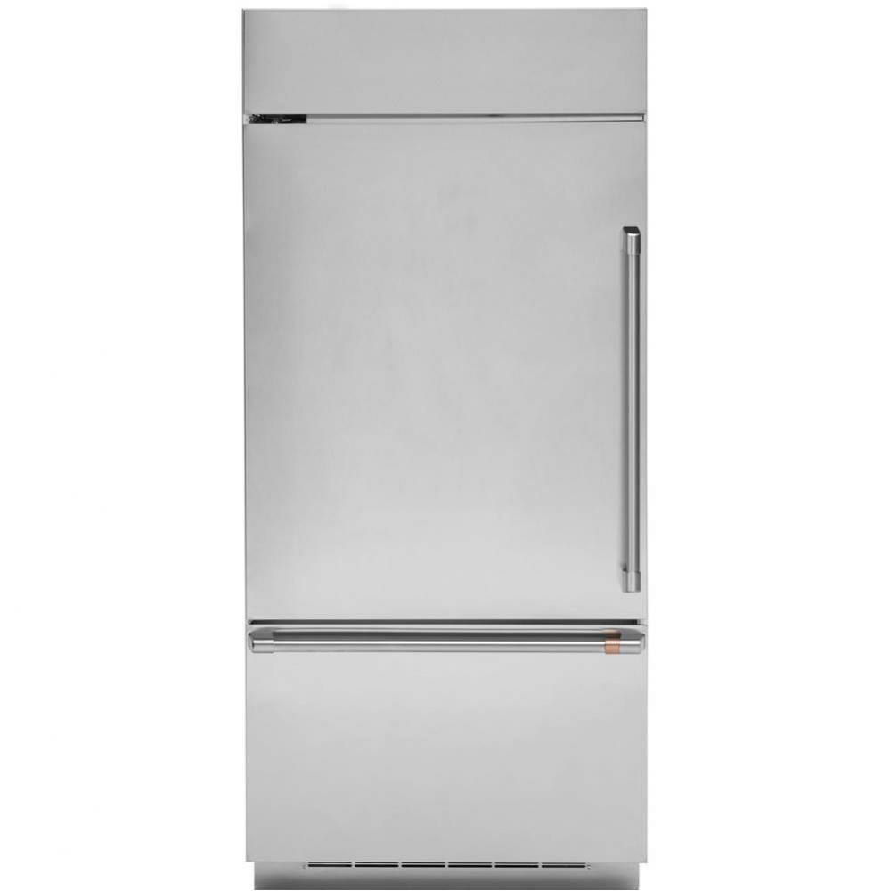 21.3 Cu. Ft. Built-In Bottom-Freezer Refrigerator