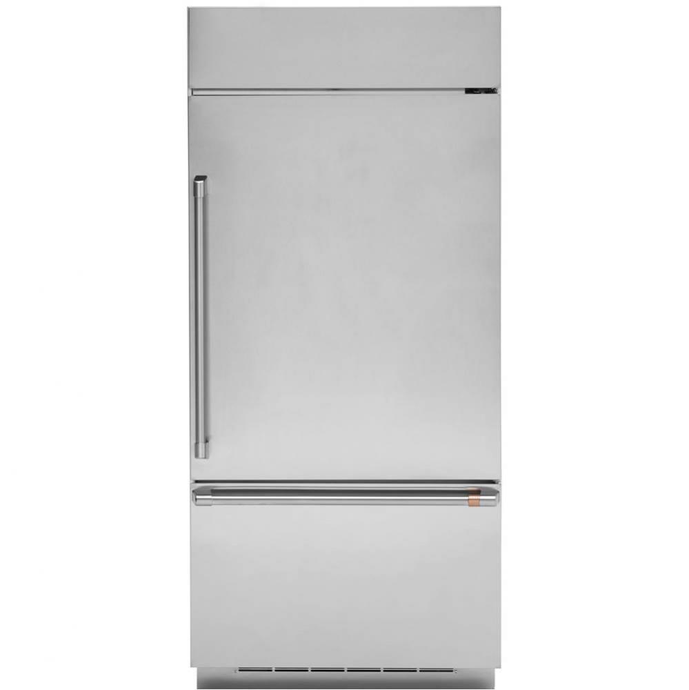 21.3 Cu. Ft. Built-In Bottom-Freezer Refrigerator