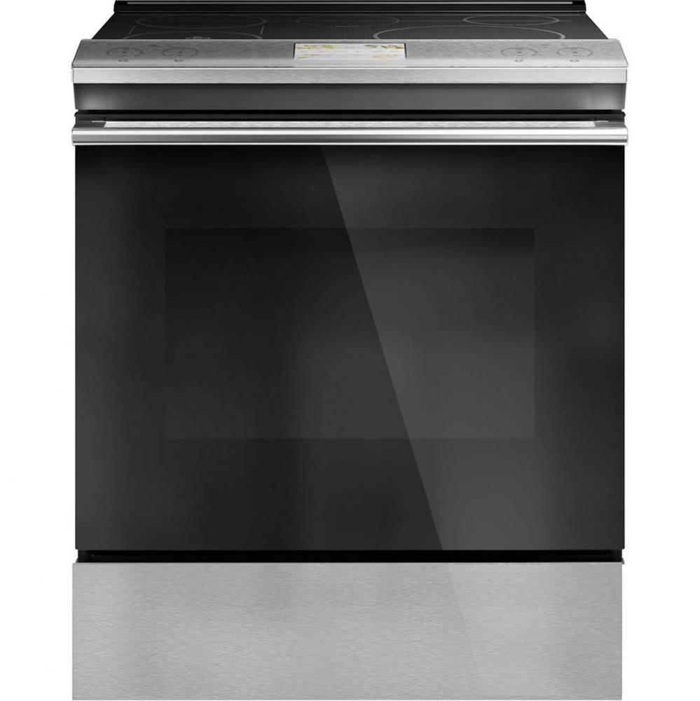 30'' Smart Slide-In, Front-Control, Induction and Convection Range with In-Oven Camera i