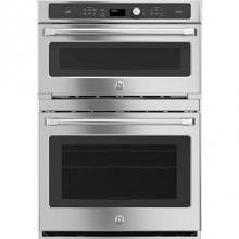 GE Cafe Series CT9800SHSS - GE Cafe ? Series 30 in. Combination Double Wall Oven with Convection and Advantium