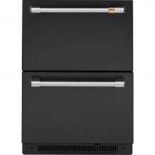 GE Cafe Series CDE06RP3ND1 - Cafe 5.7 Cu. Ft. Built-In Dual-Drawer Refrigerator