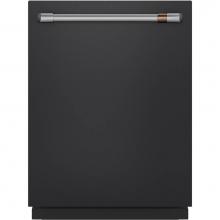 GE Cafe Series CDT845P3ND1 - Cafe Stainless Interior Built-In Dishwasher with Hidden Controls