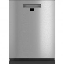 GE Cafe Series CDT855M5NS5 - Cafe Smart Stainless Interior Built-In Dishwasher with Hidden Controls in Platinum Glass