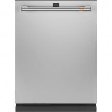 GE Cafe Series CDT875P2NS1 - Cafe Smart Stainless Interior Built-In Dishwasher with Hidden Controls