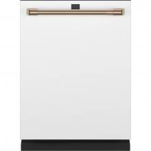 GE Cafe Series CDT875P4NW2 - Cafe Smart Stainless Interior Built-In Dishwasher with Hidden Controls