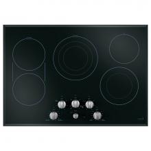 GE Cafe Series CEP70302MS1 - Cafe 30'' Knob-Control Electric Cooktop