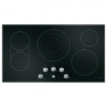 GE Cafe Series CEP70362MS1 - Cafe 36'' Knob-Control Electric Cooktop