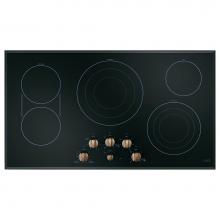 GE Cafe Series CEP70363MS2 - Cafe 36'' Knob-Control Electric Cooktop